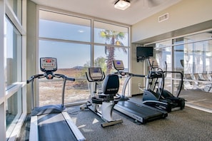 Fitnessbereich