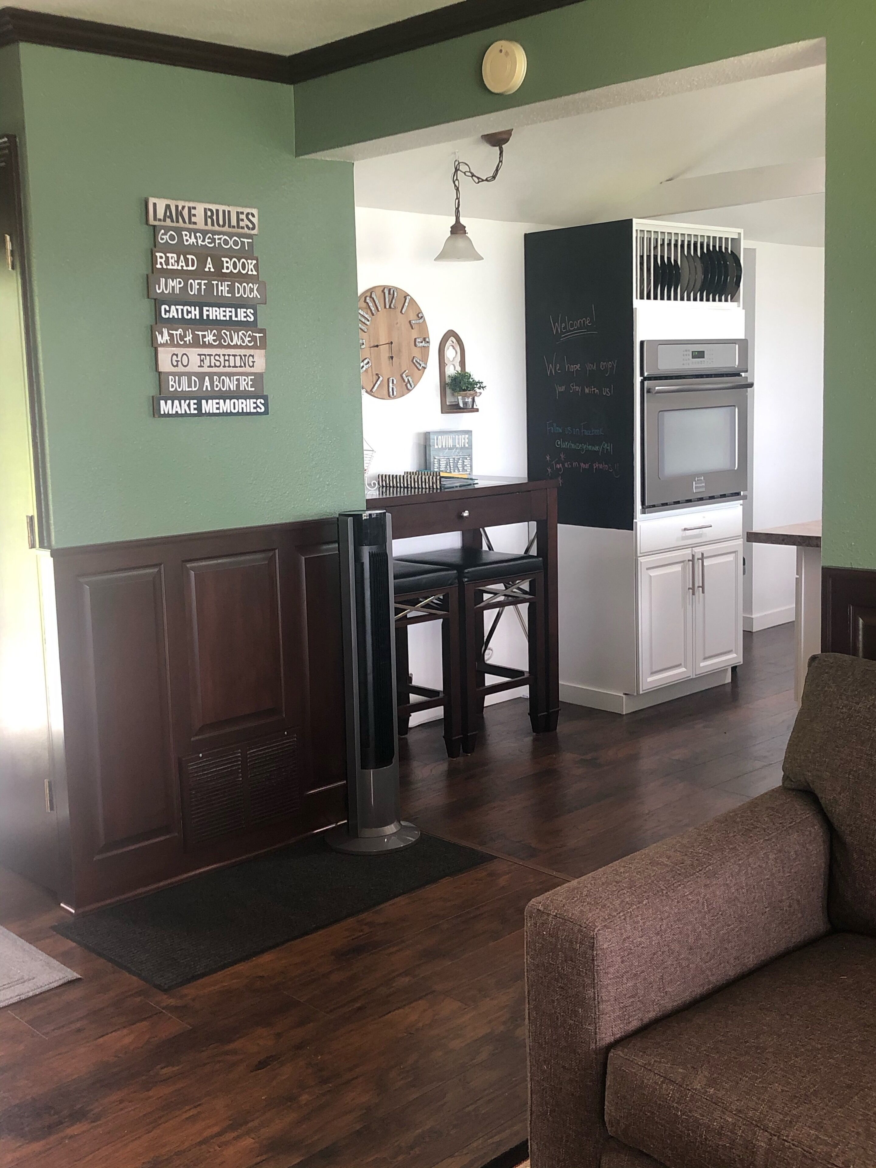 Private Lake House Getaway; close to Wisconsin Dells and Castle Rock Lake.