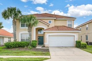 Exterior - Work & Play Here-Gated Resort Villa-5 Masters-Private Pool-Free Wifi-Near Disney (Davenport)