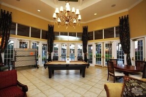 Lobby - Work & Play Here-Gated Resort Villa-5 Masters-Private Pool-Free Wifi-Near Disney (Davenport)