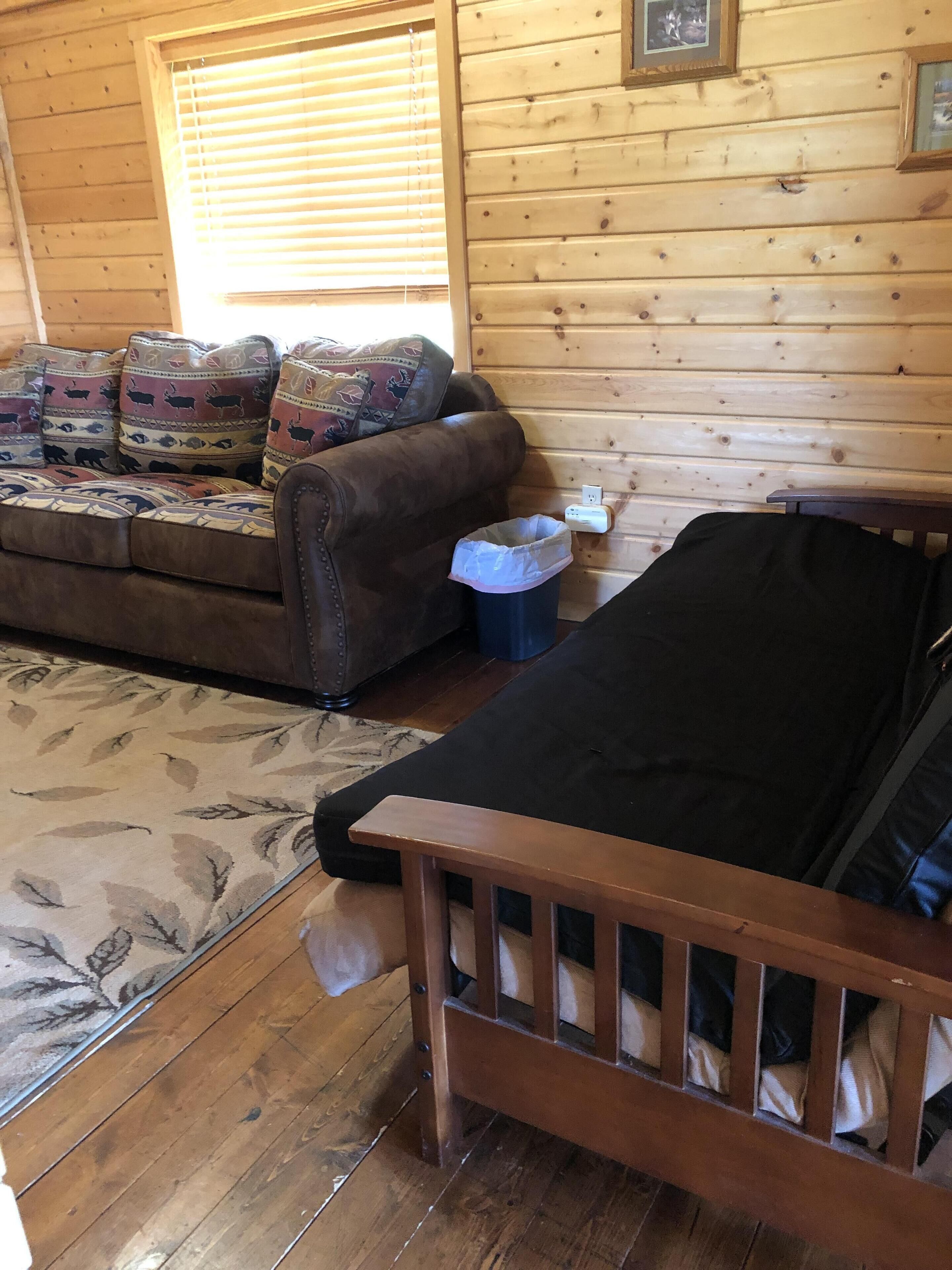 LAKE FRONT LOG CABIN! CLOSE TO KENAI RIVER!  