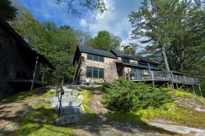 Exterior - Luxurious lakefront home, now booking Summer 2026 (Camden)