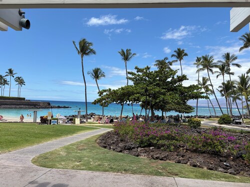 Golfhuvilat Mauna Lanissa! Sisältää yksityisen pääsyn rannalle ja golf-alennuksia!