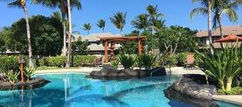 Mauna Lani Golf Villa! Private Beach Access!  
Ground Level 2/2 Special Rates!