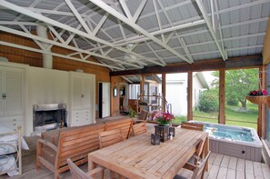 Restauration extérieure