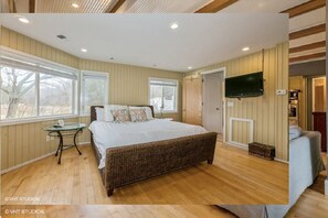 2 bedrooms, iron/ironing board, WiFi, bed sheets - Warren Dunes - Large 2 Br-2 Bath, Hot Tub, Wbfpl , Next To Wineries (Bridgman)