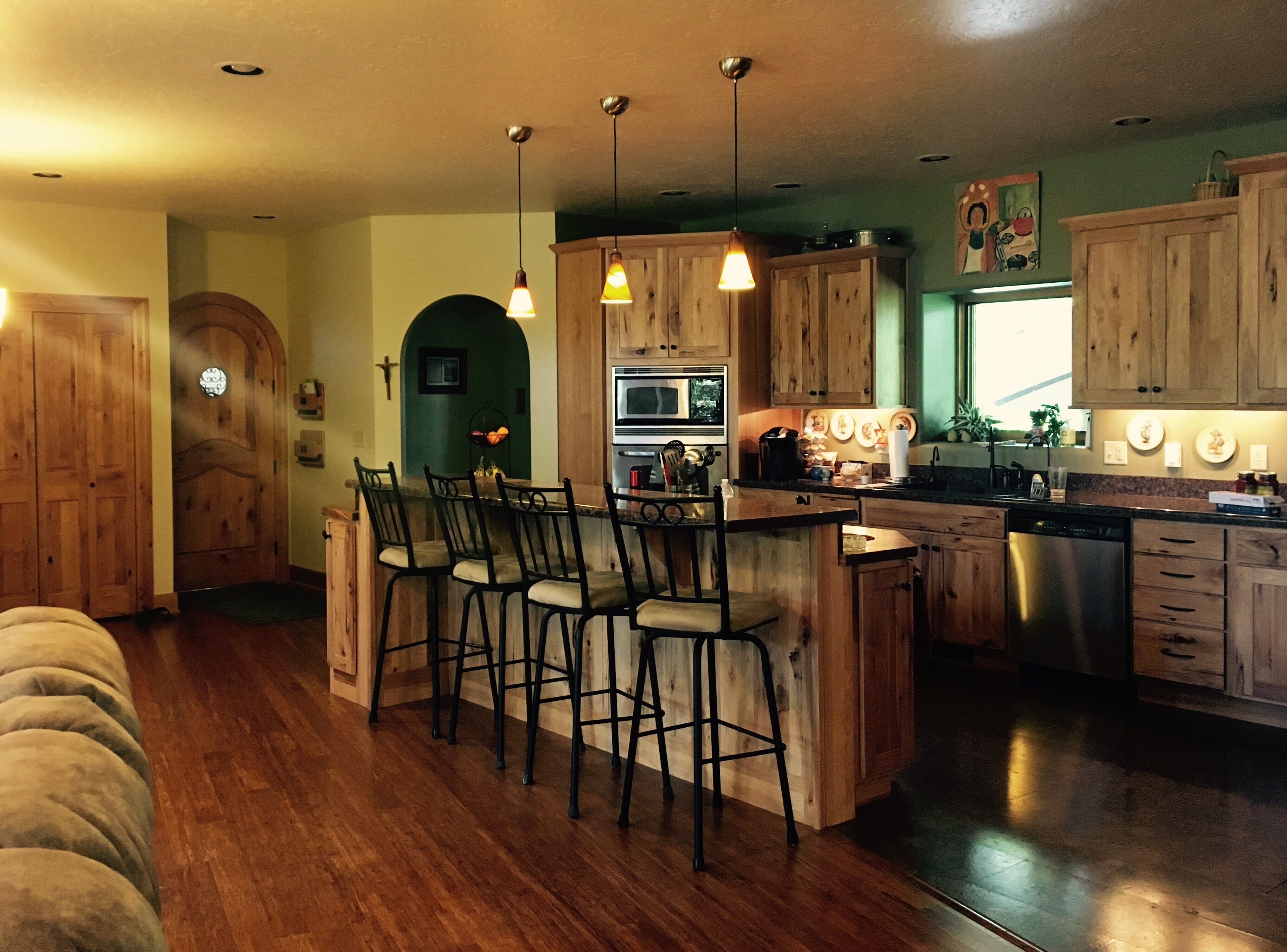 3 BR, 3.5 bath home in Sinks Canyon 2 miles from Lander, Wyoming