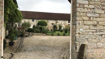 Áreas de la propiedad