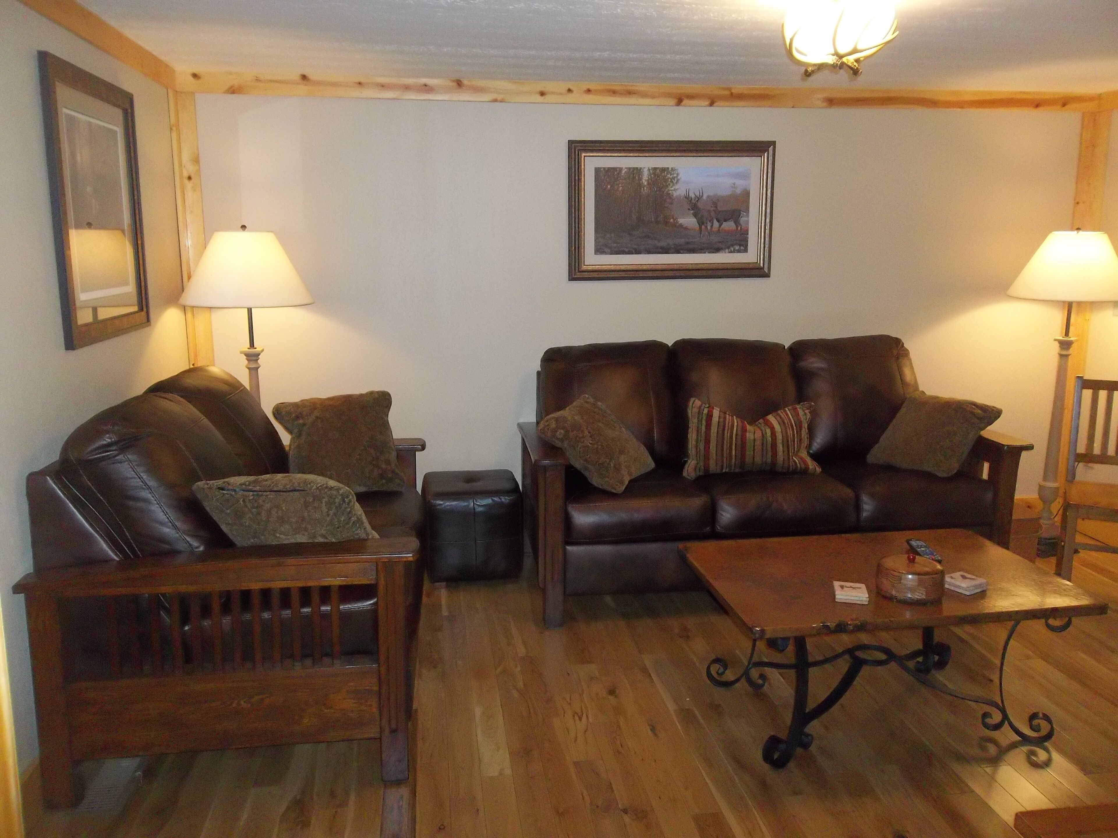 Peaceful Country Cabin with hot tub near Red River Gorge