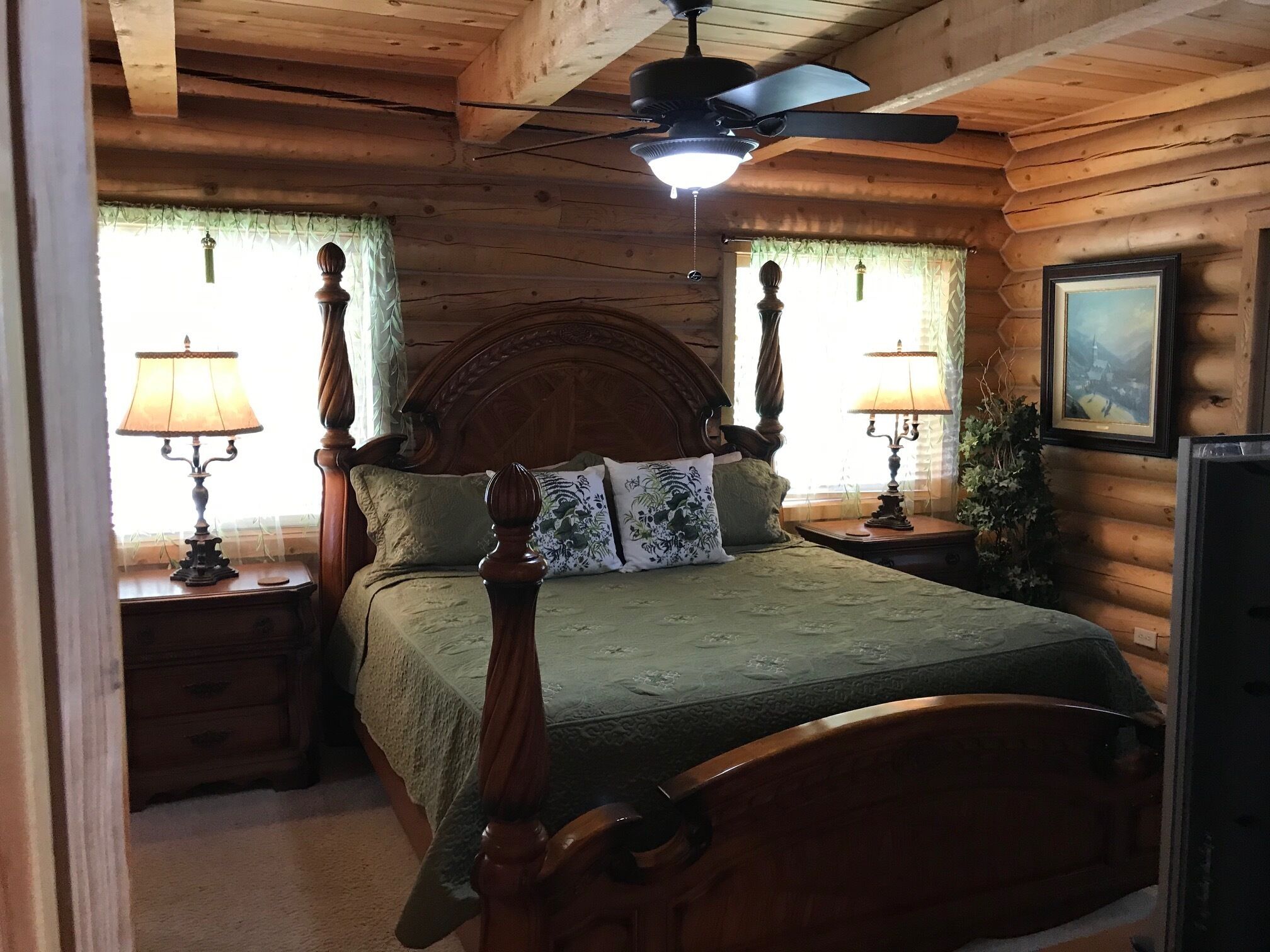 Luxury Log Home Retreat near Zion National Park