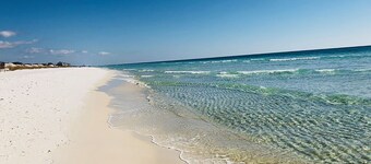 Waterfront Ocean View 2 Story 3BR Top Floor Luxury Condo - Sanctuary at Redfish 