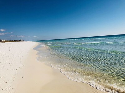 Waterfront Ocean View 2 Story 3BR Top Floor Luxury Condo - Sanctuary at Redfish 