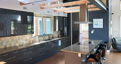 Moderni Austin Retreat Getaway - hieno koti!