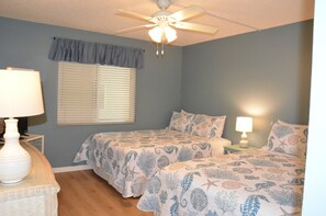 3 bedrooms, iron/ironing board, travel cot, free WiFi