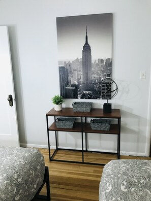 5 bedrooms, iron/ironing board, travel cot, WiFi