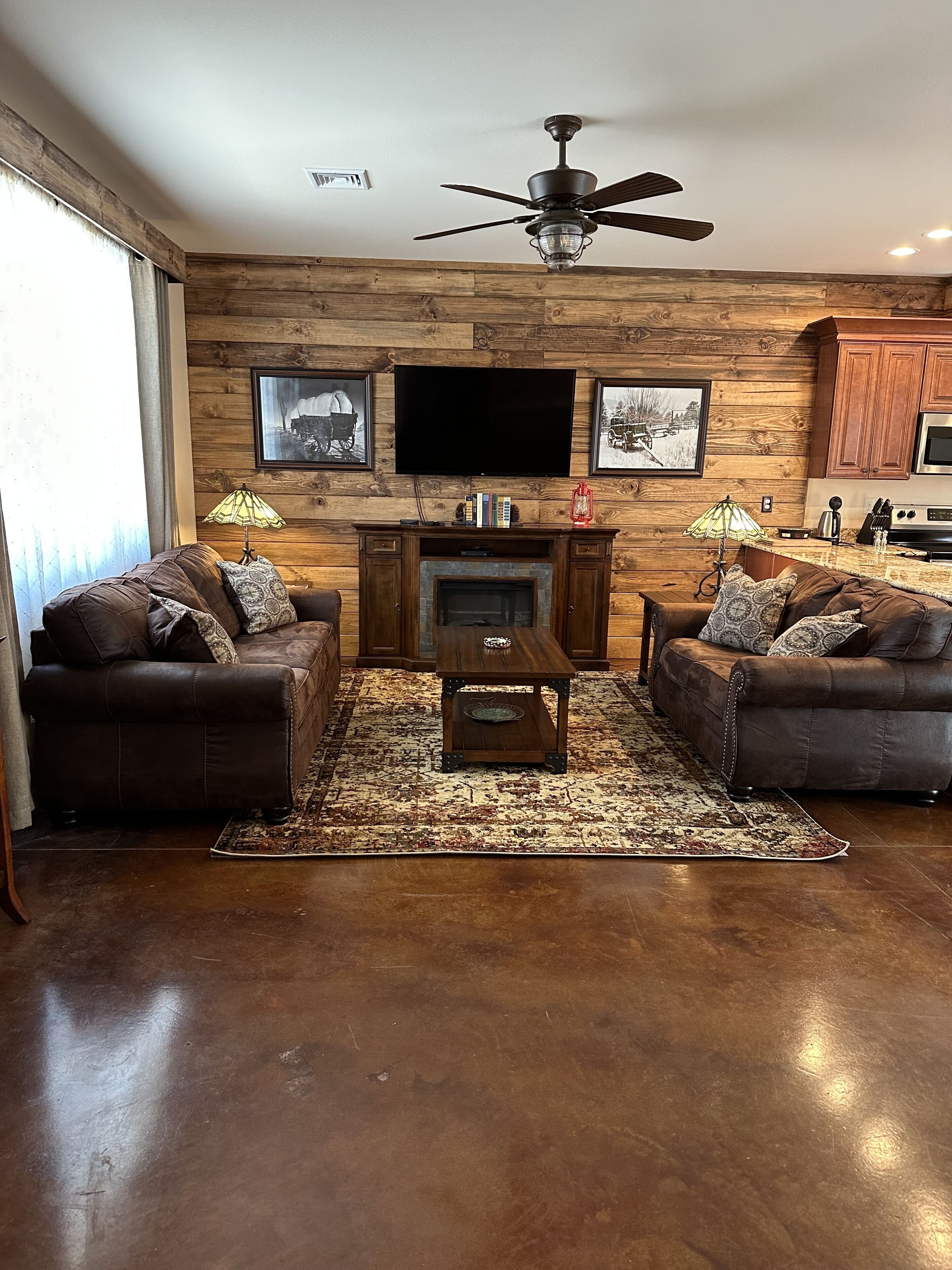 DIRECTLY on Cheyenne Creek * CENTRAL AIR *  Built in 2018 * 50 amp EV Charger