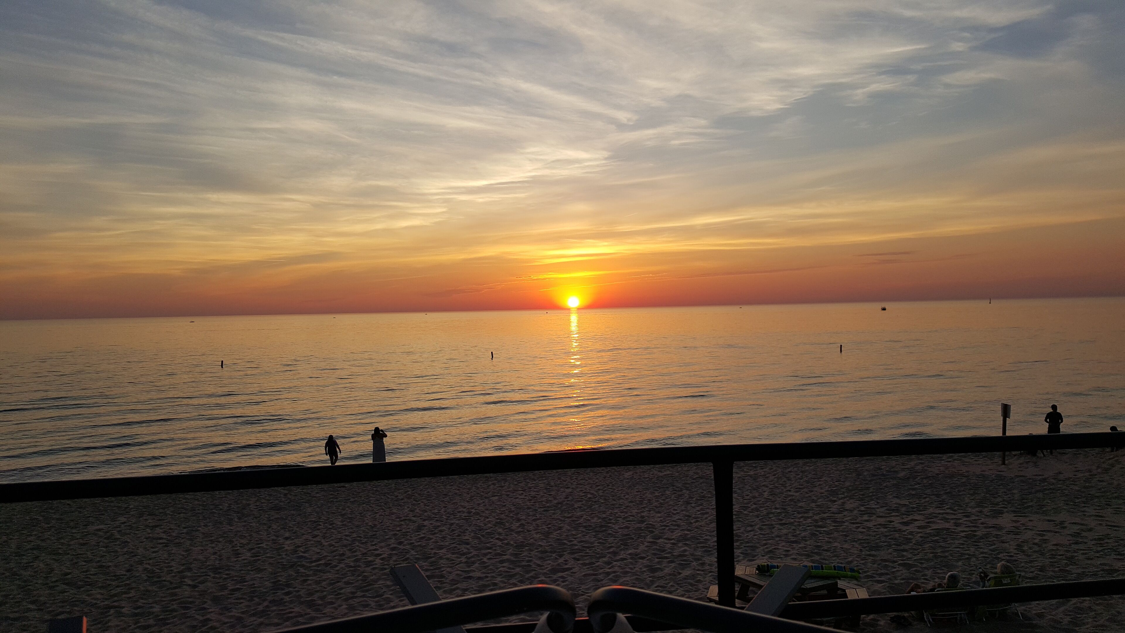 Sur la plage
