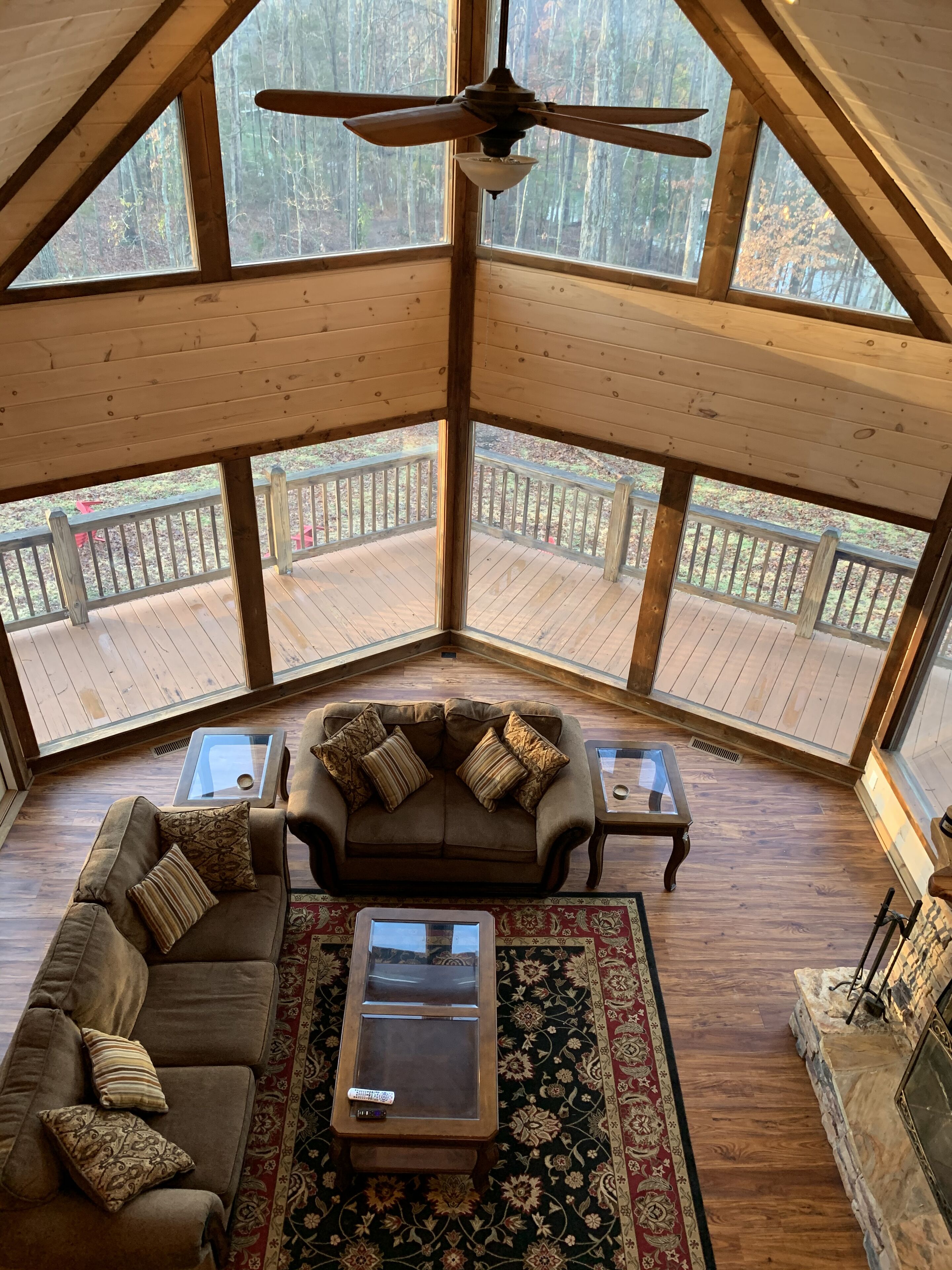 Custom Construction Lake House Cabin.  Perfect Multi-family Layout! New Dock!