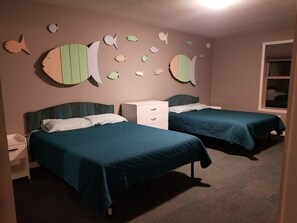 2 bedrooms, free WiFi, bed sheets