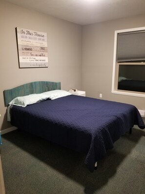 2 bedrooms, free WiFi, bed sheets