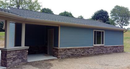 Beach themed cottage near Elk Creek