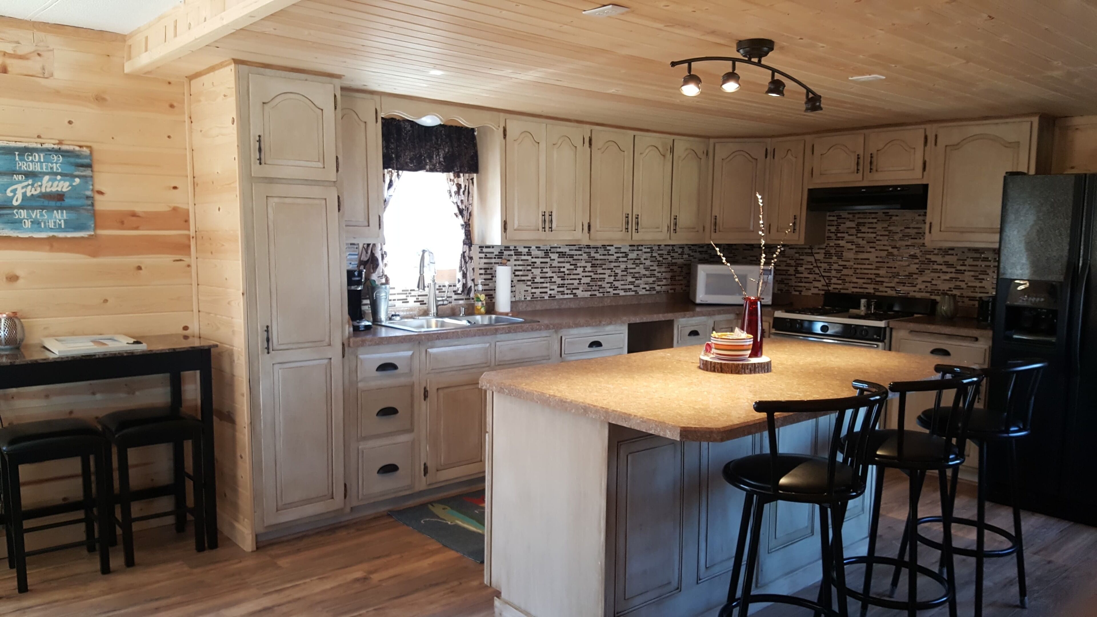 Close to Wheeler's Point boat launch & Adrian's ice road!