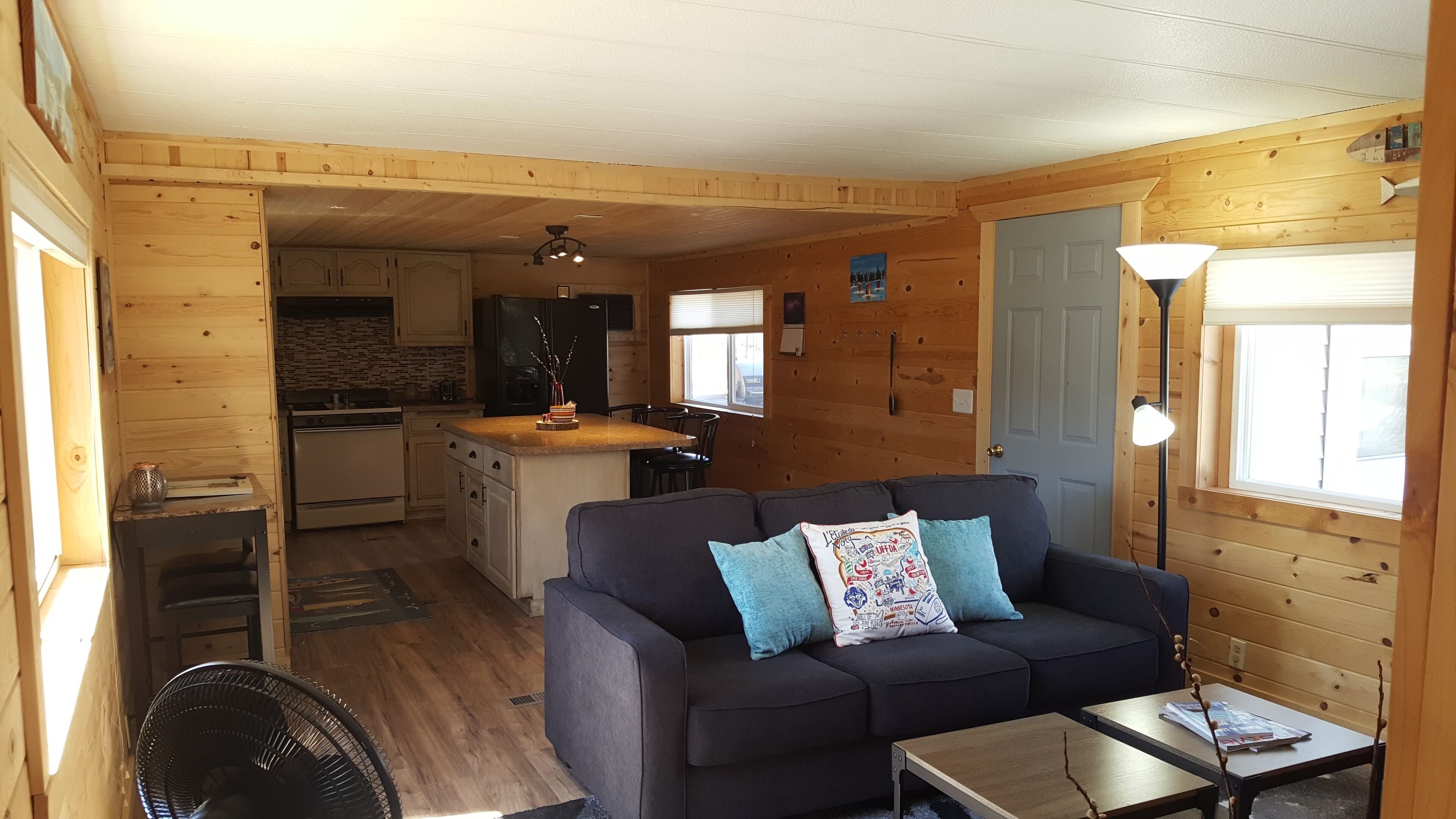 Close to Wheeler's Point boat launch & Adrian's ice road!