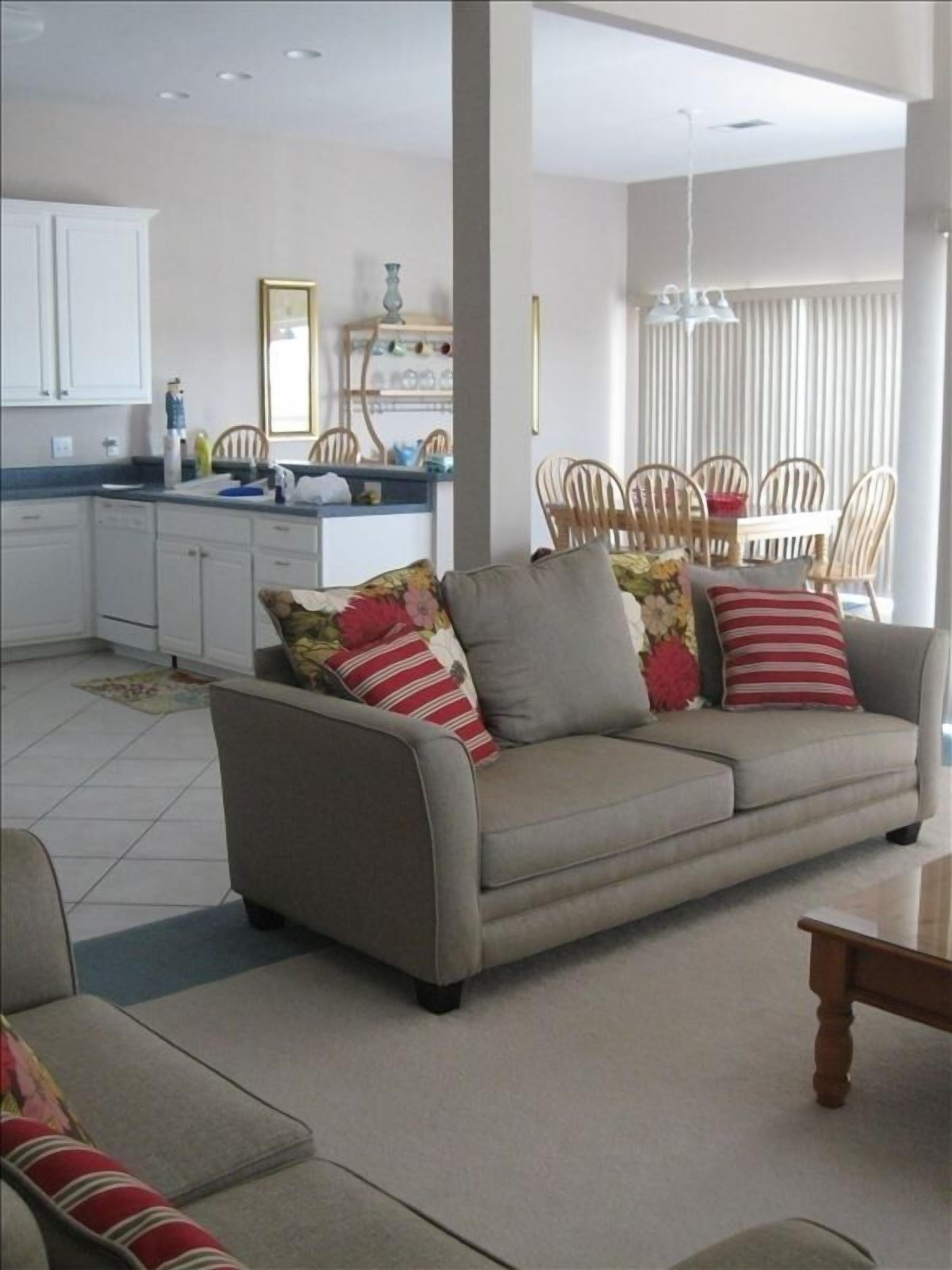 Beachside pet n family friendly FtMorgan pool home. Make offer on  dates open 23