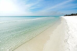 Beach nearby
