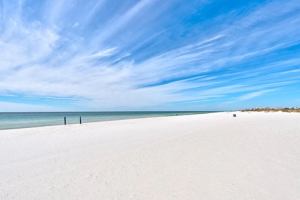 Accommodatie ligt op het strand