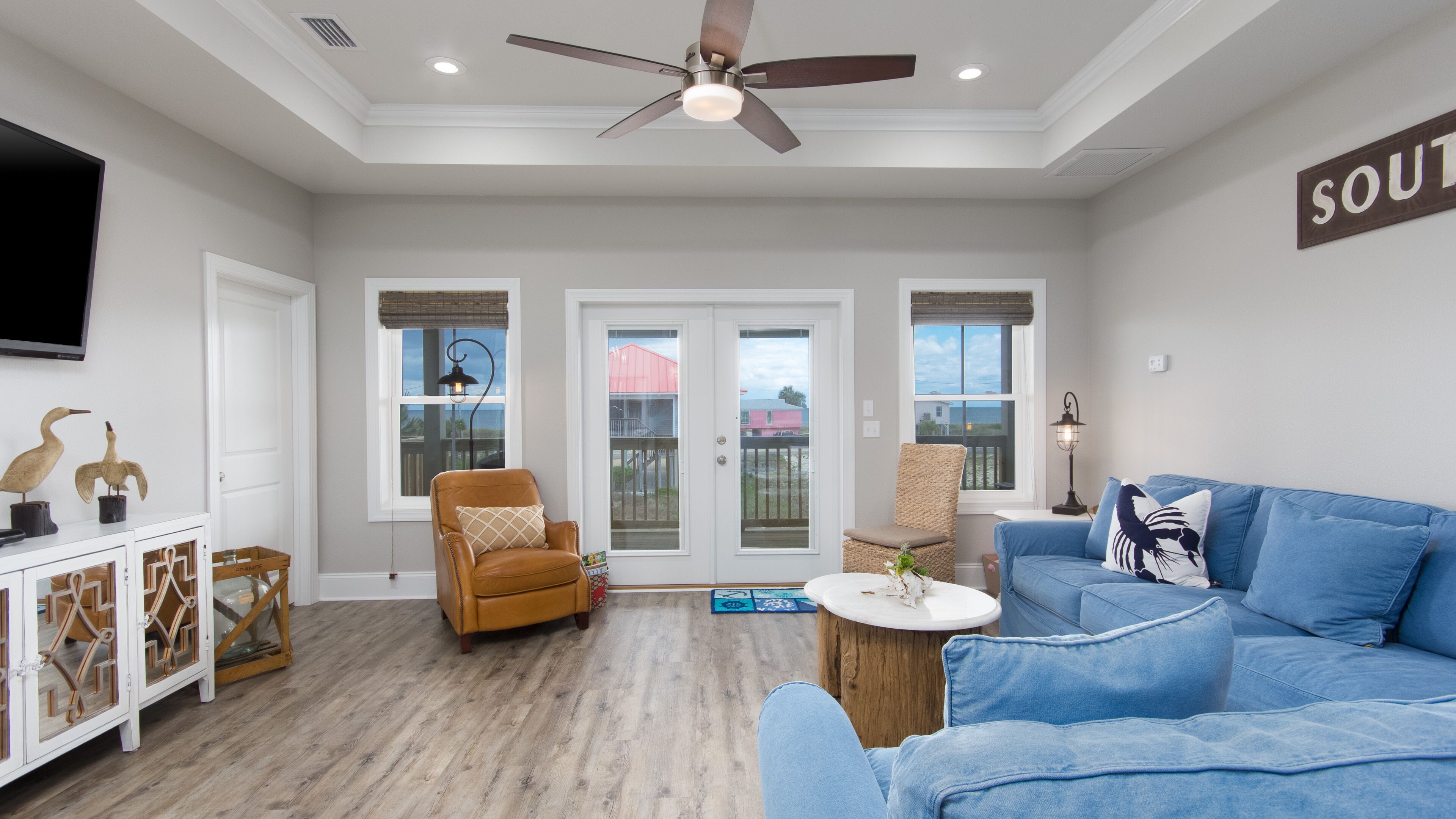 Gorgeous Gulf views!  4BR and 4BA, Private Pool and Steps to the Gulf...