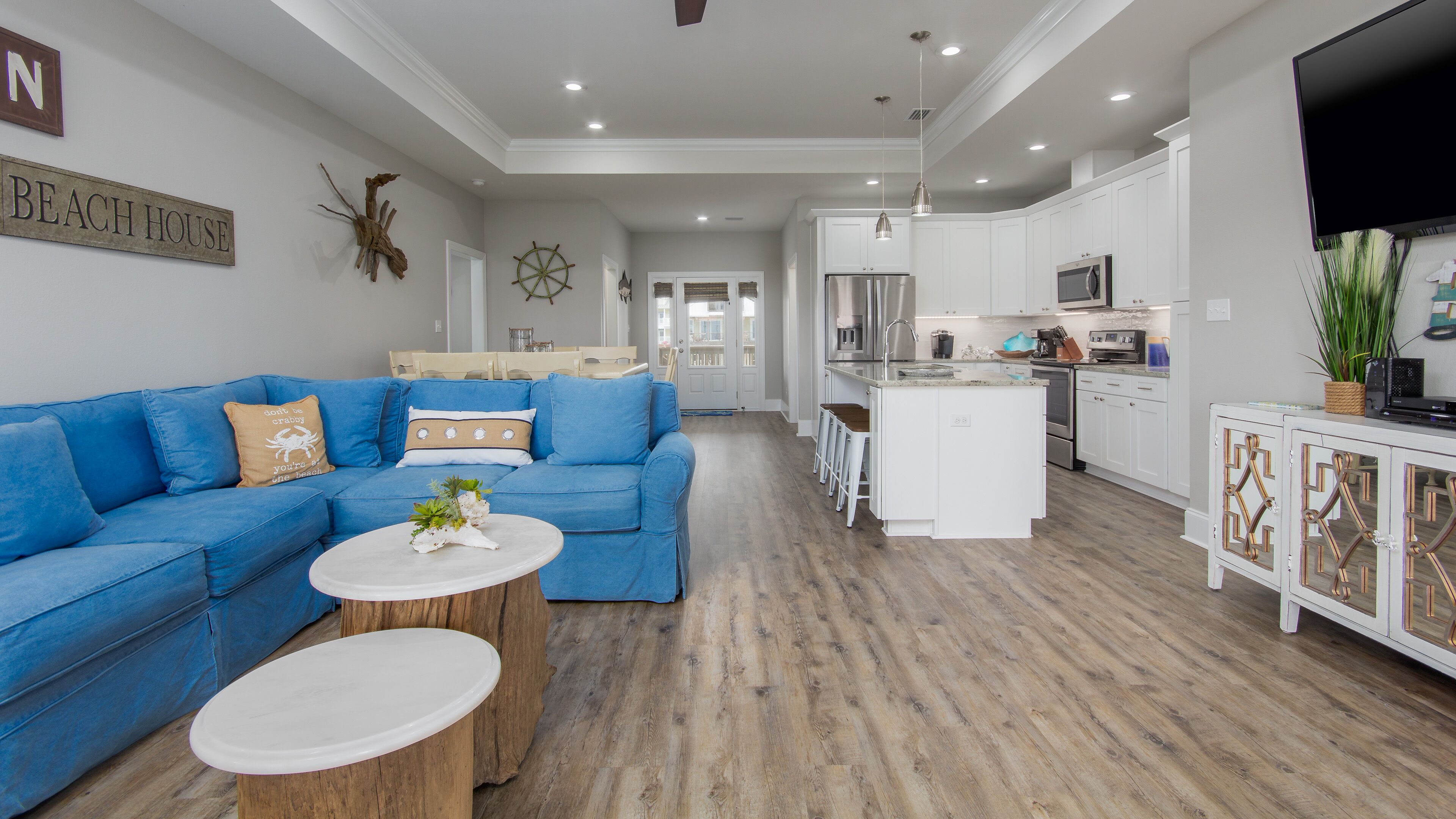 Gorgeous Gulf views!  4BR and 4BA, Private Pool and Steps to the Gulf...