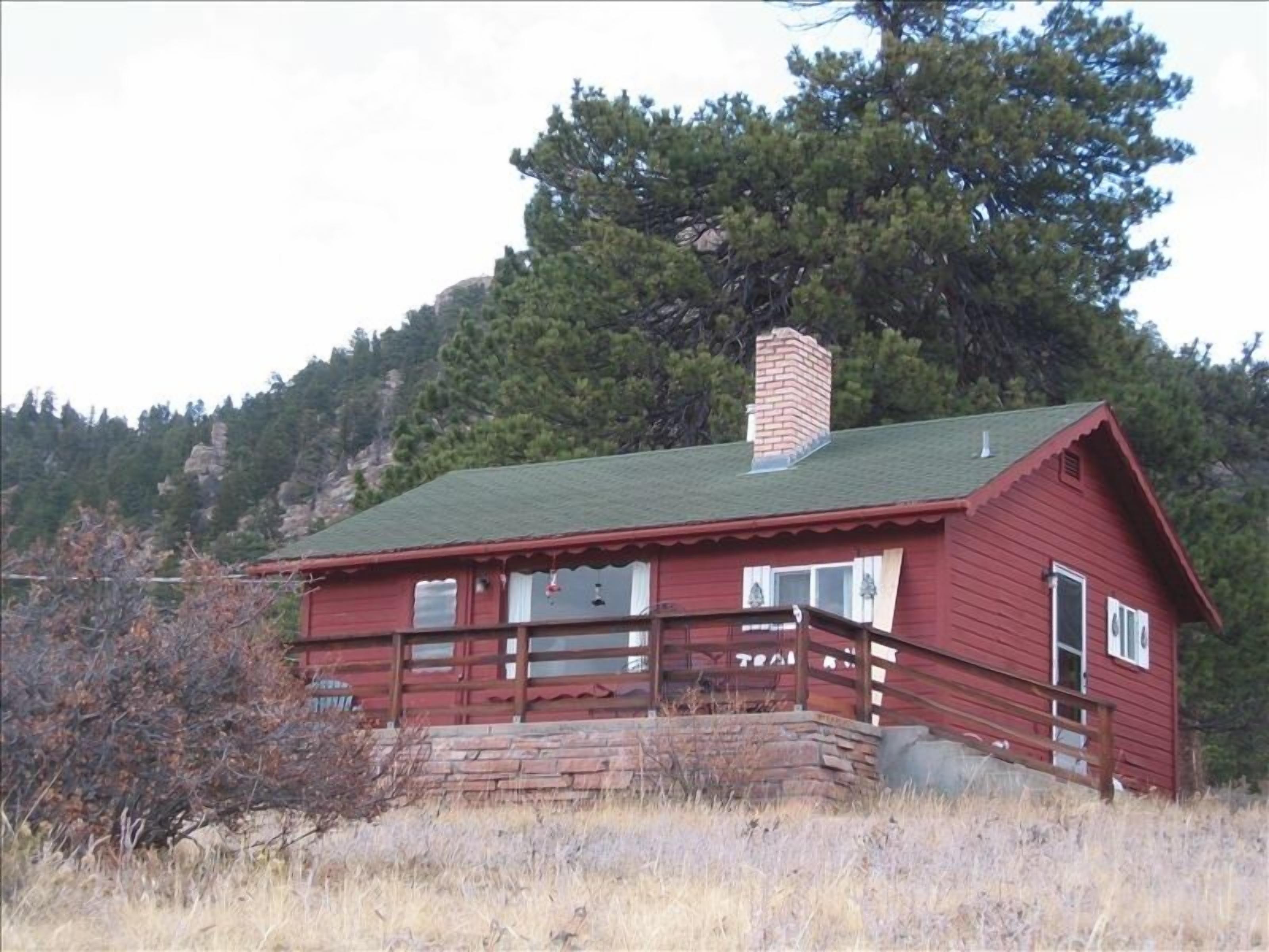 Trail Ridge Cabin – Comfortable and Cozy with Fabulous Views
