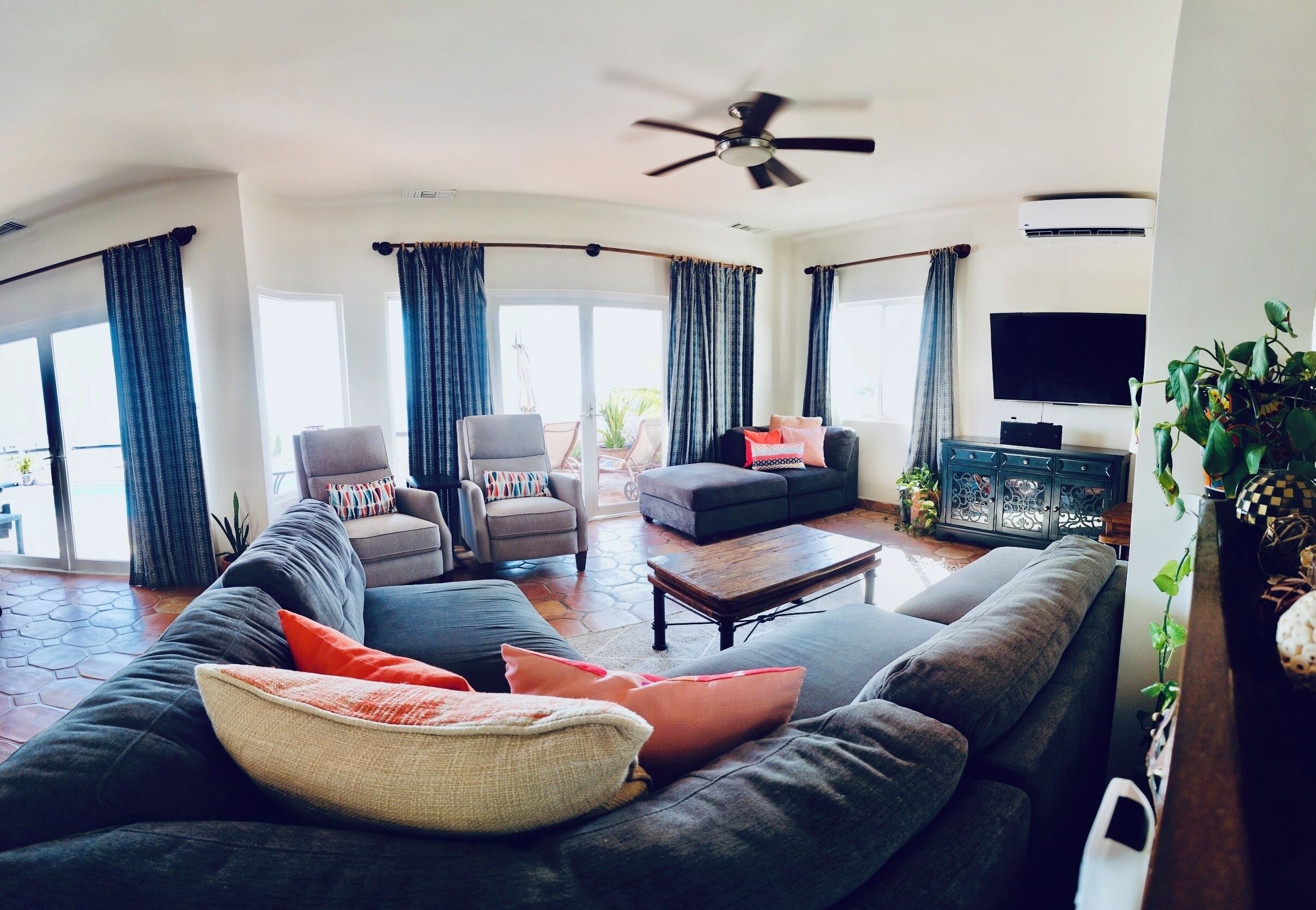 Pacific Ocean View In Pedregal- Mexican Chic 4 Bedroom Private Villa With Pool - Cabo San Lucas
