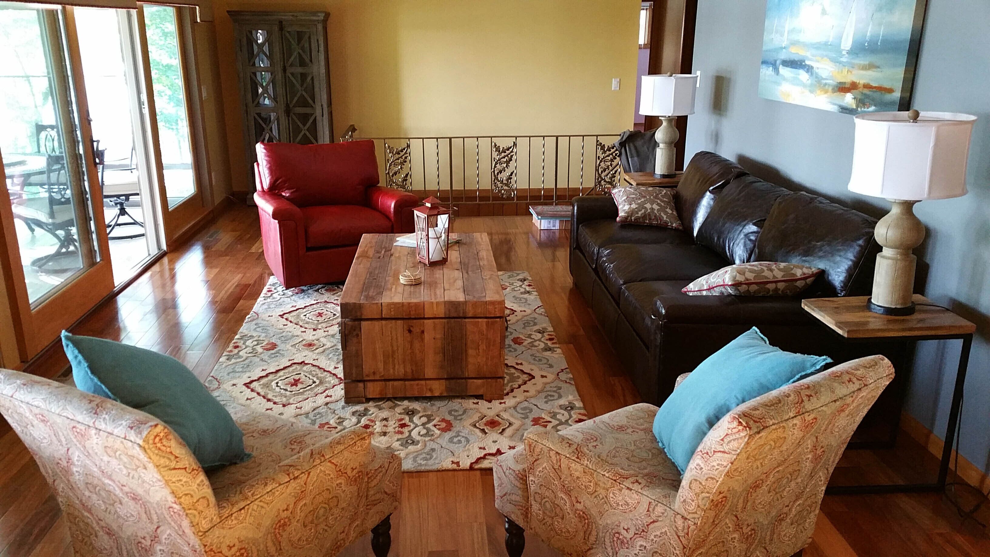 Secluded Lake Retreat