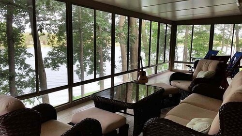 Secluded Lake Retreat