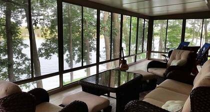 Secluded Lake Retreat