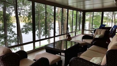 Secluded Lake Retreat