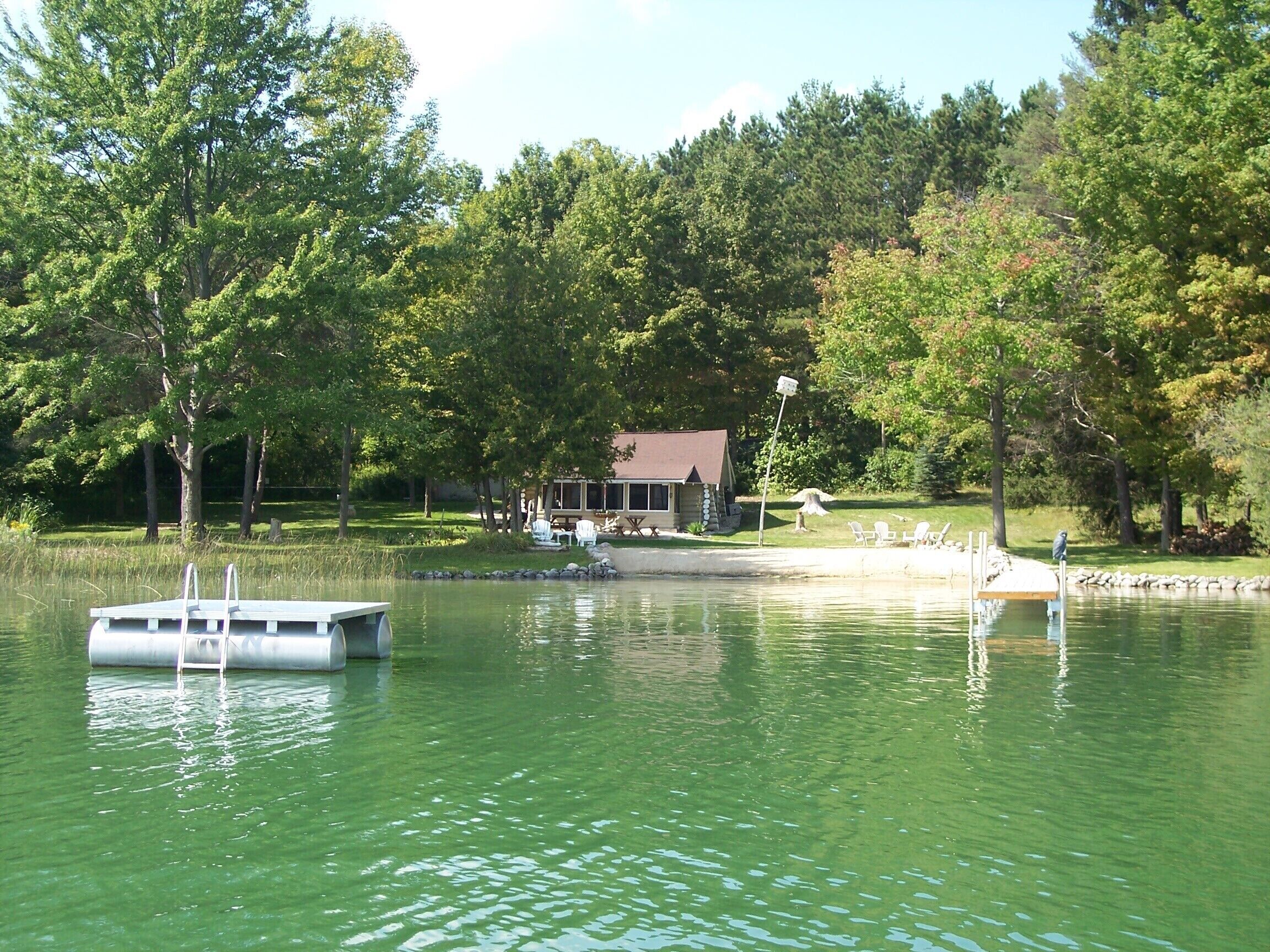 Top 7 Lake Cabin Rentals near Lake Charlevoix Michigan, USA Updated