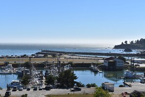 Marina and Port View