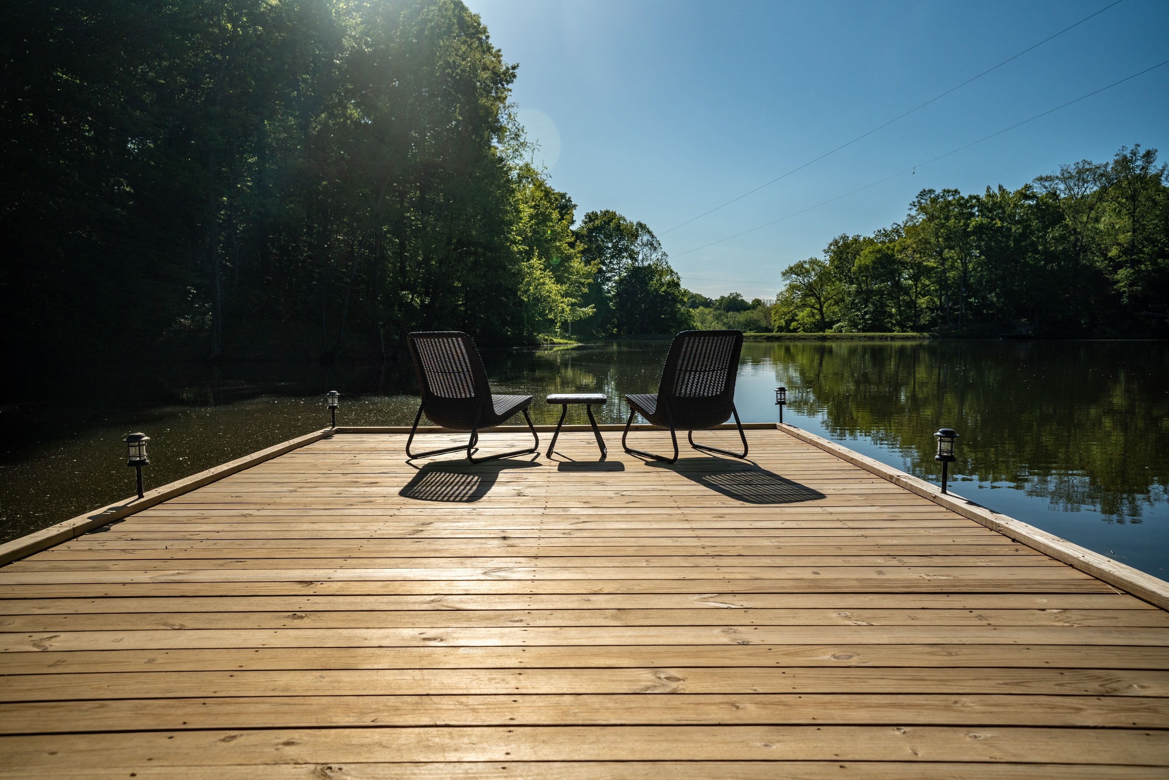 Terrain de l’hébergement 