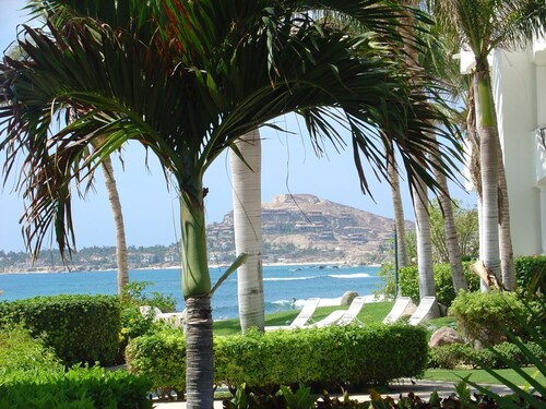 Mykonos, Costa Azul - Ground Level End Unit by Pools & Beach