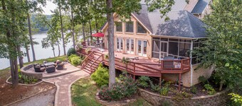 Stor Escape - Spektakulär utsikt på halvön, täckt brygga, mild sluttning !!!