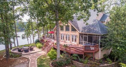 Great Escape - spektakuläre Ausblicke auf die Halbinsel, überdachtes Dock, sanfte Steigung !!!