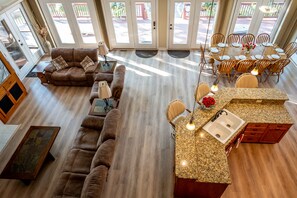 Lobby - Great Escape- Lakefront Peninsula Lot, Amazing Outdoor Spaces, Gentle Slope! (Bracey)