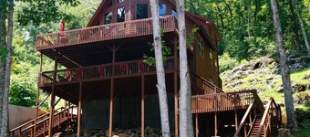 Secluded Lynch Hollow Lagoon Cabin