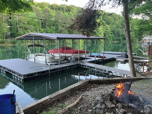 Property grounds - Secluded Lynch Hollow Lagoon Cabin (LaFollette)