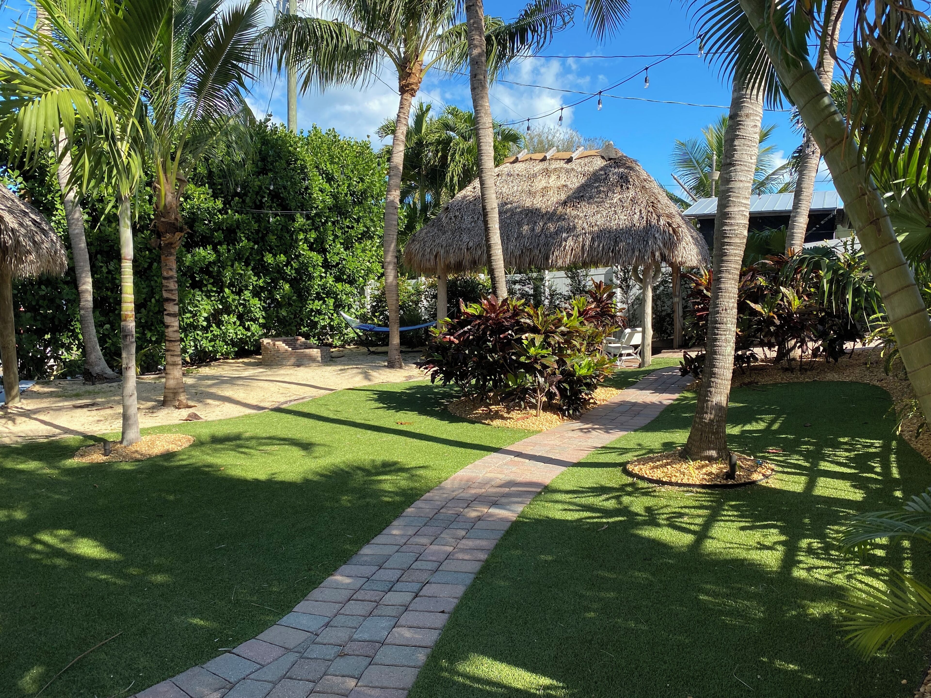 Jardines del alojamiento