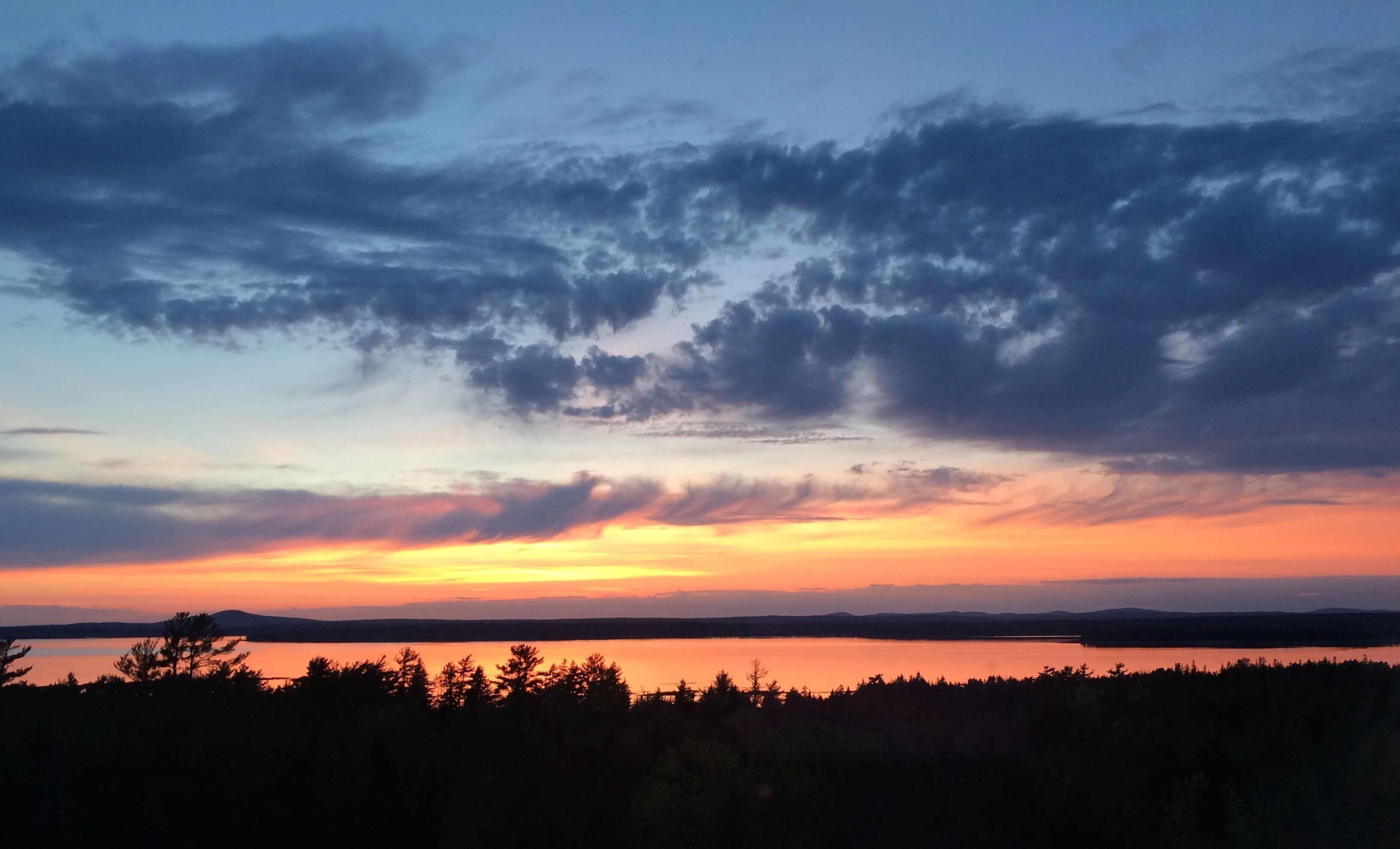 Stunning Sunsets and Ocean Views in Bar Harbor