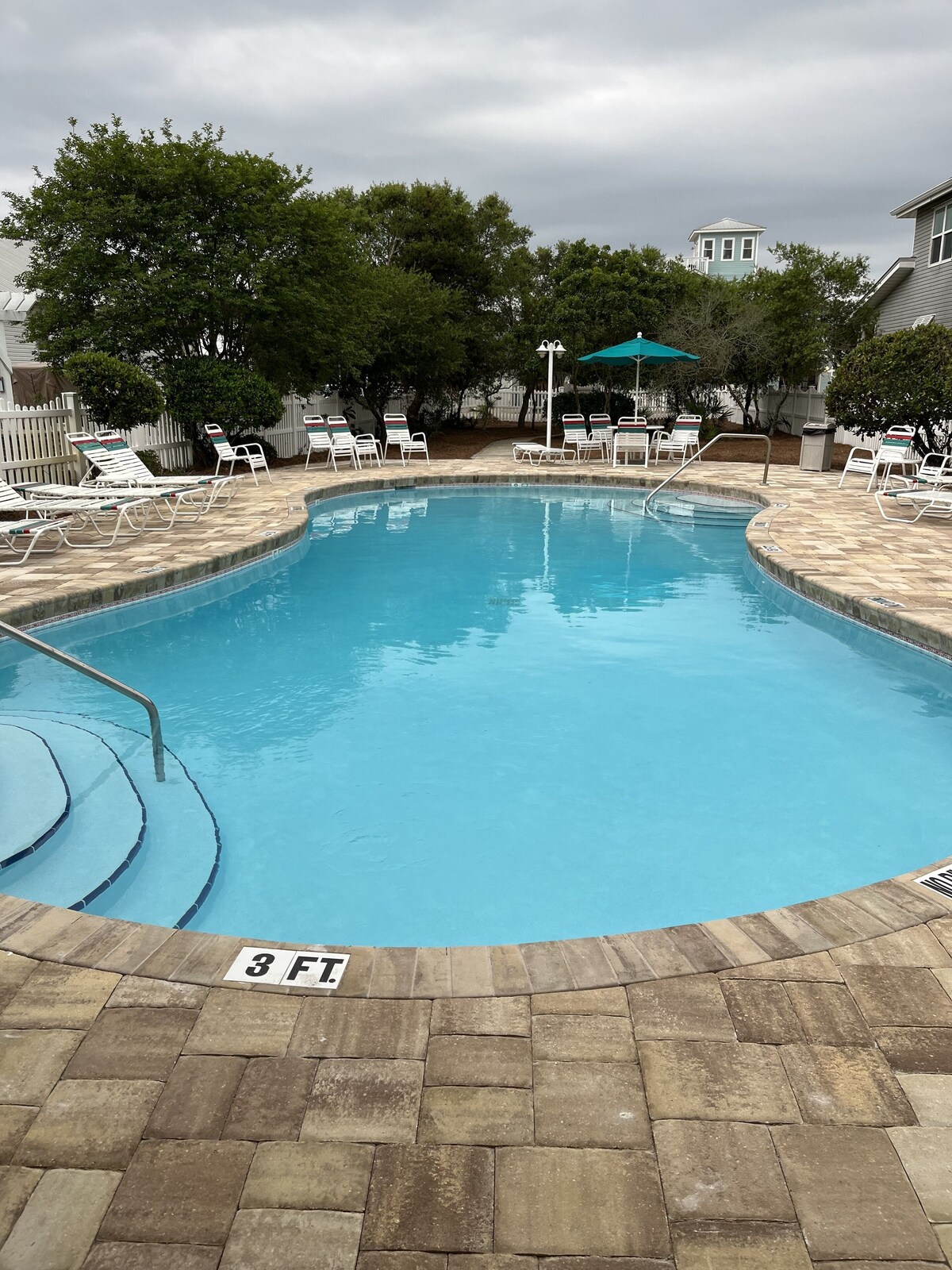 Photo 7 of BEACH COTTAGE 3BR, NEW GOLF CART W/HOUSE, PORCH SWING, 30 STEPS TO POOL, PETS!!!